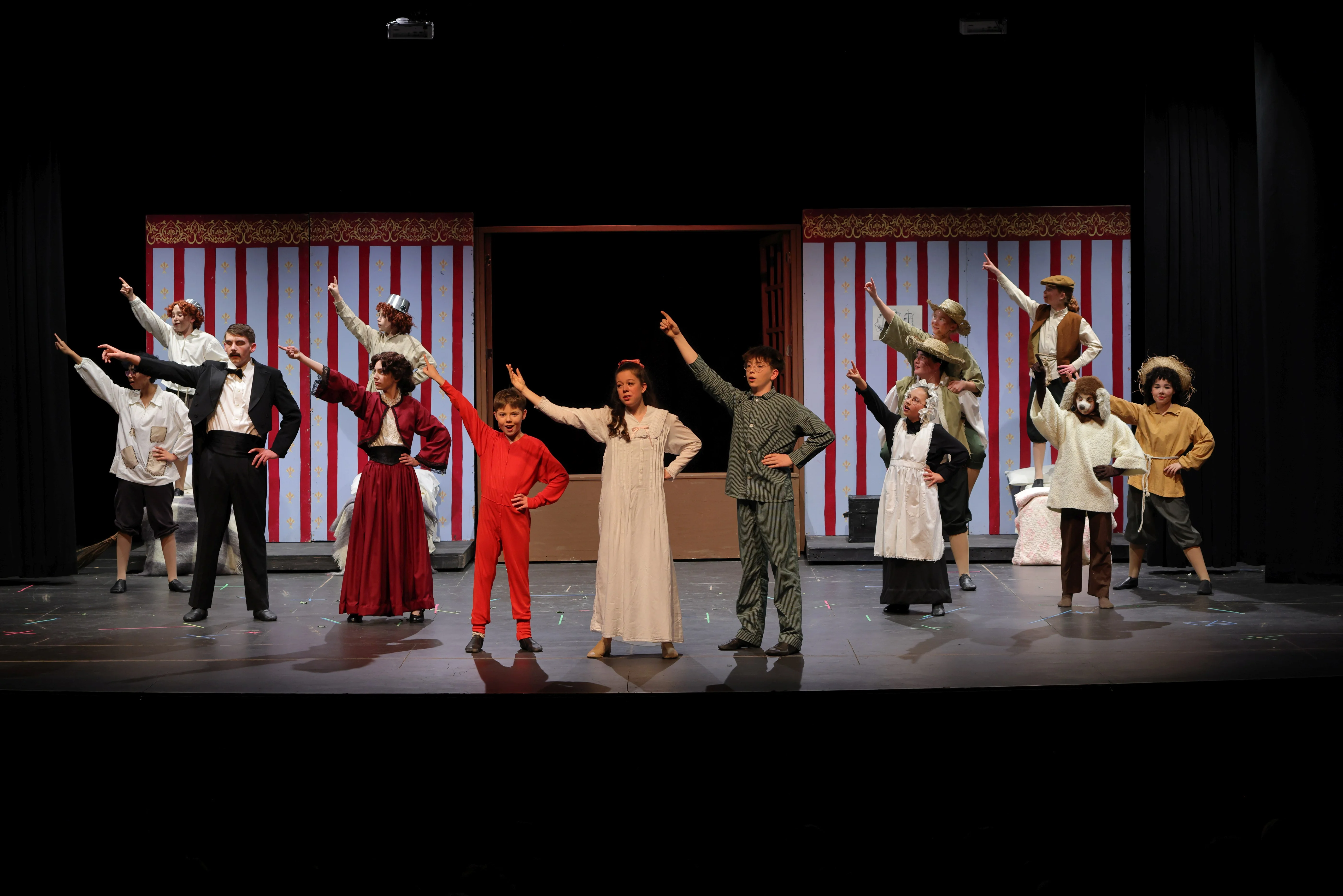 Peter Pan production photo